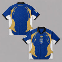 Kosovo World Cup 2026 Collar Soccer Jersey PVT01