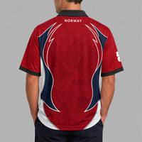 Norway World Cup 2026 Collar Soccer Jersey PVT01