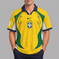 Brazil World Cup 2026 Collar Soccer Jersey PVT01