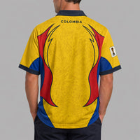 Colombia World Cup 2026 Collar Soccer Jersey PVT01