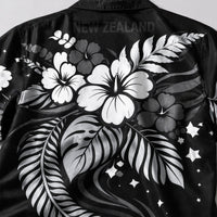 New Zealand World Cup 2026 Floral Hawaiian Shirt PVT02
