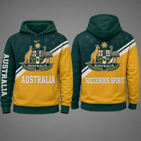 Australia World Cup 2026 Hoodie Jogger Set PL001