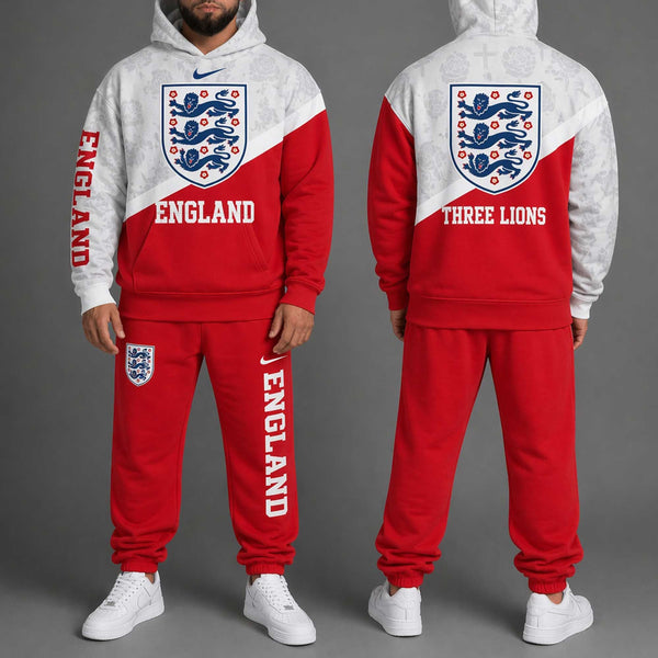 England World Cup 2026 Hoodie Jogger Set PL001