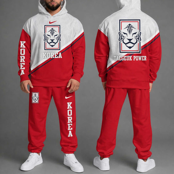 Korea World Cup 2026 Hoodie Jogger Set PL001