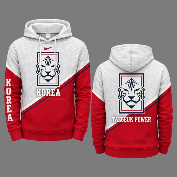 Korea World Cup 2026 Hoodie Jogger Set PL001