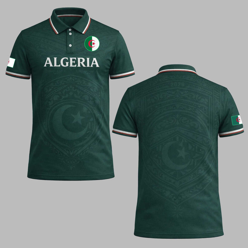 Algeria Heritage World Cup 2026 Polo PL002
