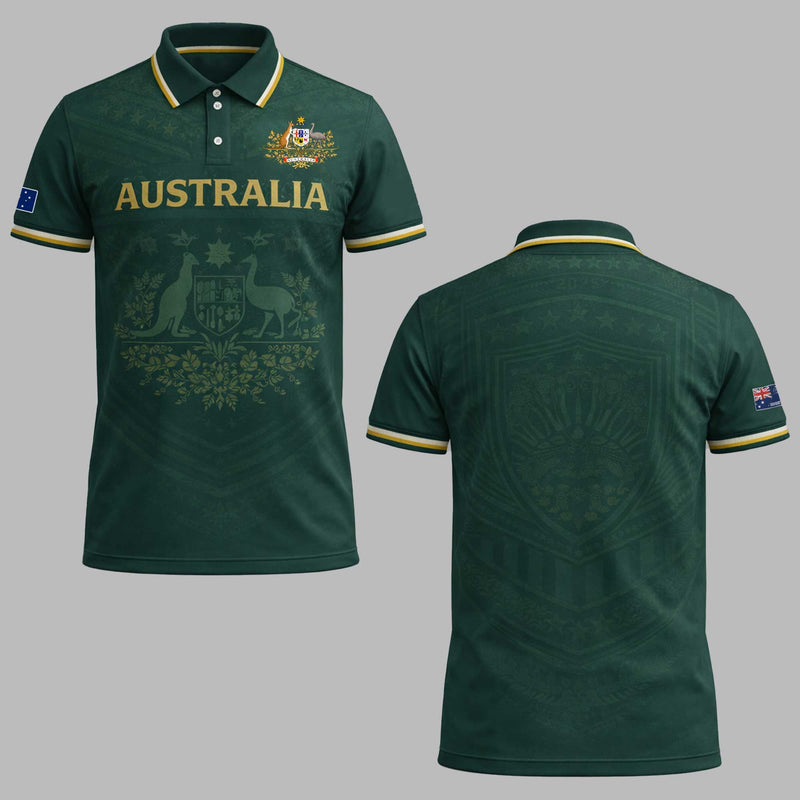 Australia Heritage World Cup 2026 Polo PL002