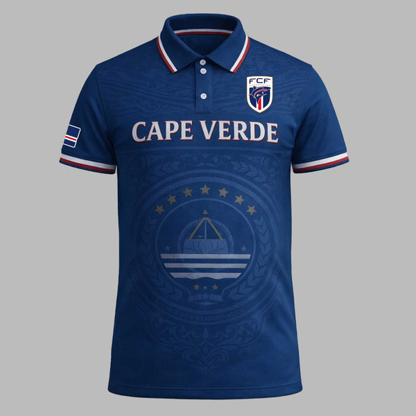 Cape Verde Heritage World Cup 2026 Polo PL002