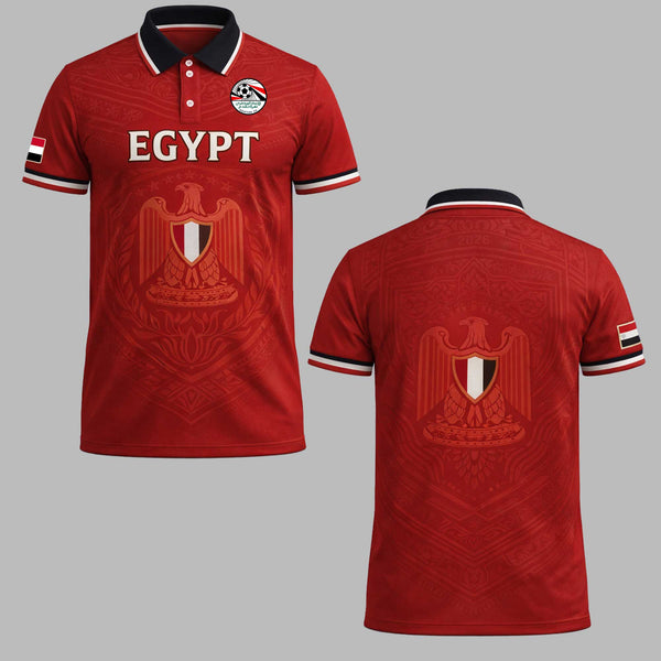 Egypt Heritage World Cup 2026 Polo PL002