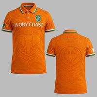 Ivory Coast Heritage World Cup 2026 Polo PL002
