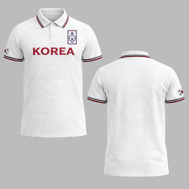 Korea Heritage World Cup 2026 Polo PL002