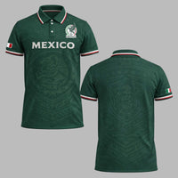Mexico Heritage World Cup 2026 Polo PL002
