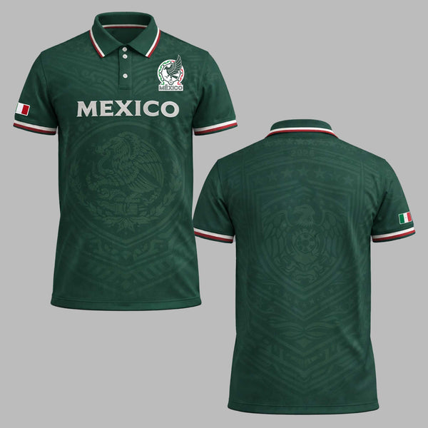 Mexico Heritage World Cup 2026 Polo PL002