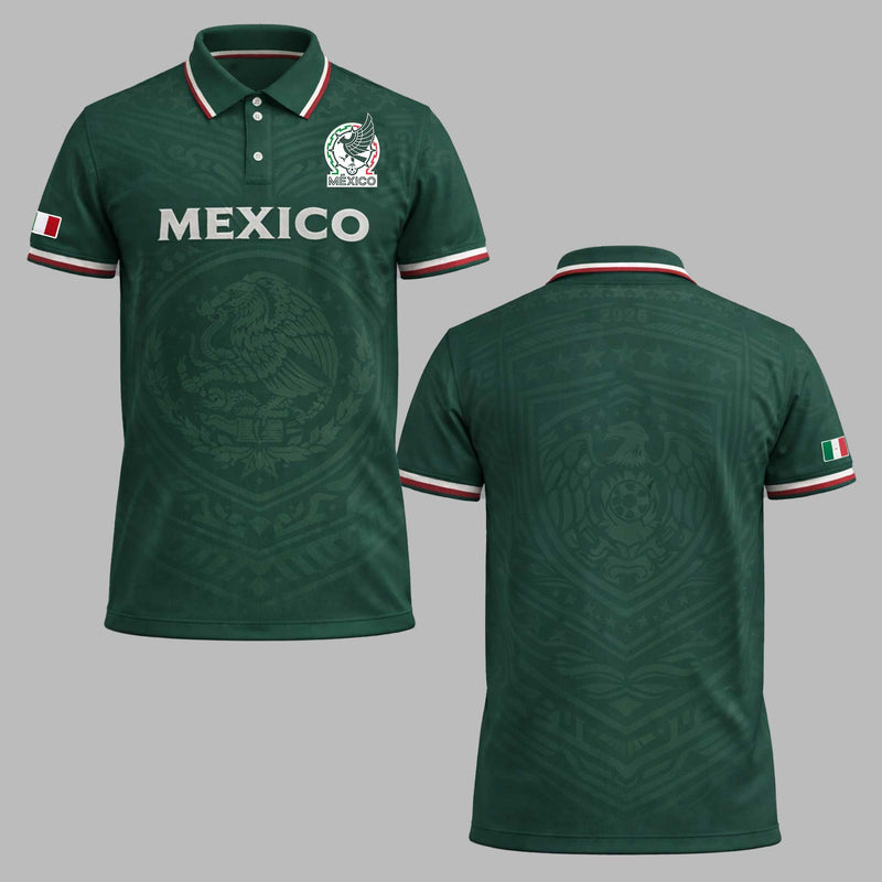 Mexico Heritage World Cup 2026 Polo PL002