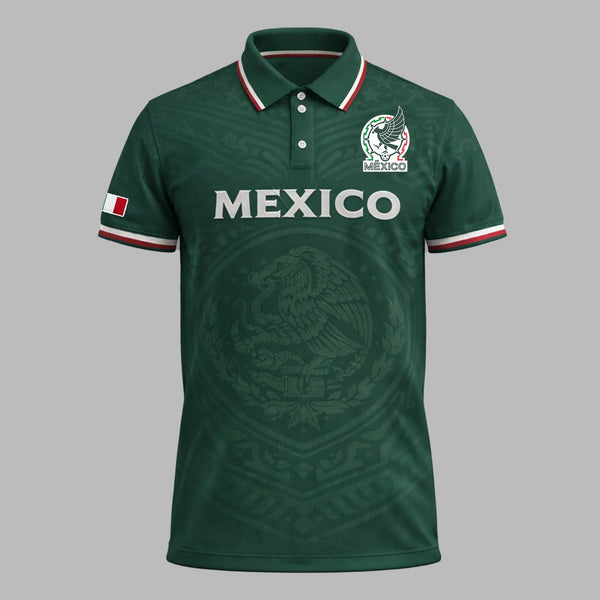 Mexico Heritage World Cup 2026 Polo PL002
