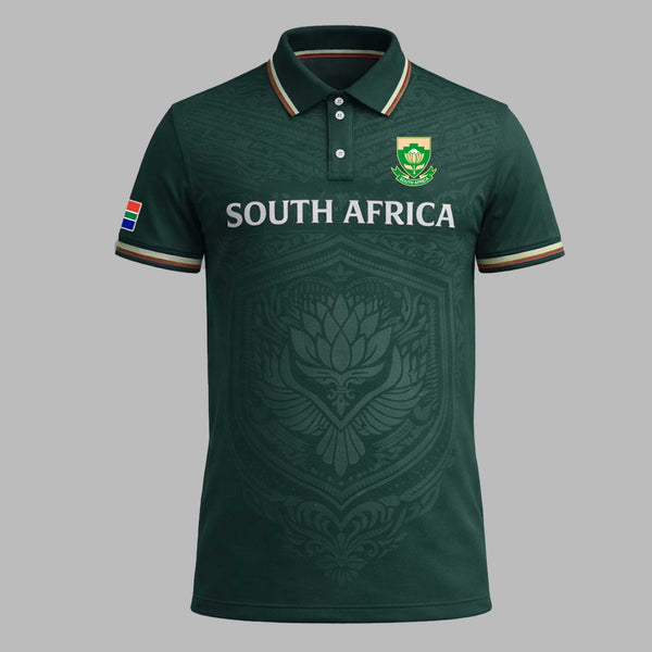 South Africa Heritage World Cup 2026 Polo PL002