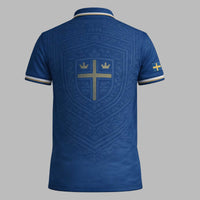 Sweden Heritage World Cup 2026 Polo PL002