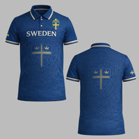 Sweden Heritage World Cup 2026 Polo PL002