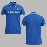 Uzbekistan Heritage World Cup 2026 Polo PL002
