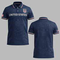 United States Heritage World Cup 2026 Polo PL002