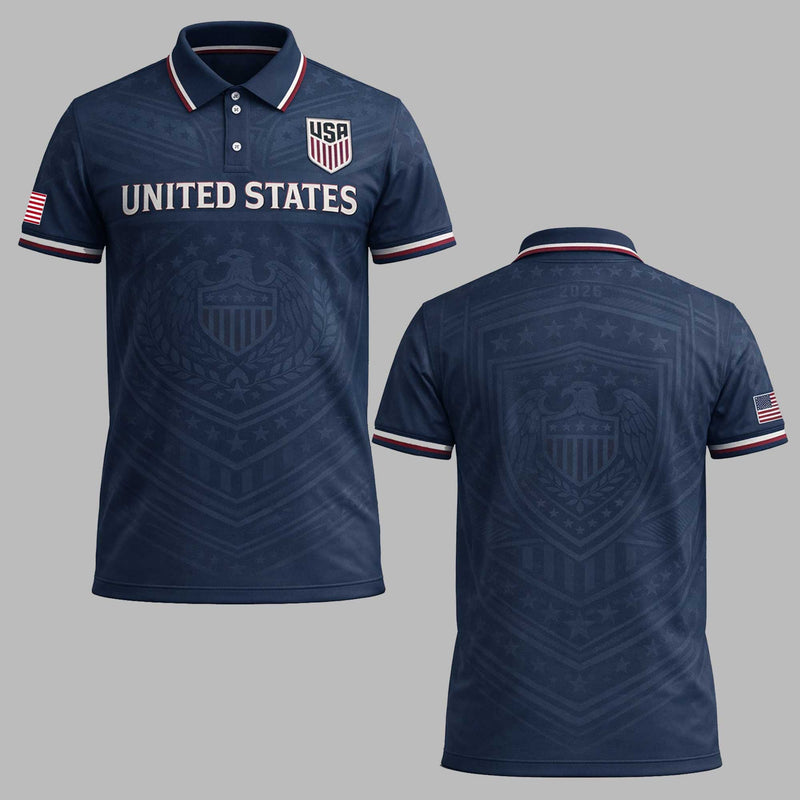 United States Heritage World Cup 2026 Polo PL002