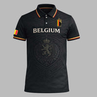 Belgium Heritage World Cup 2026 Polo PL002