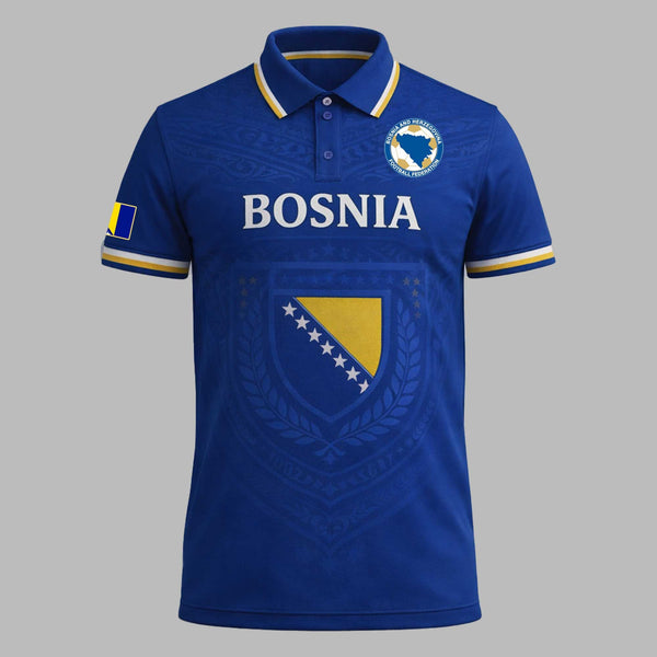 Bosnia Heritage World Cup 2026 Polo PL002