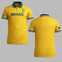 Brasil Heritage World Cup 2026 Polo PL002