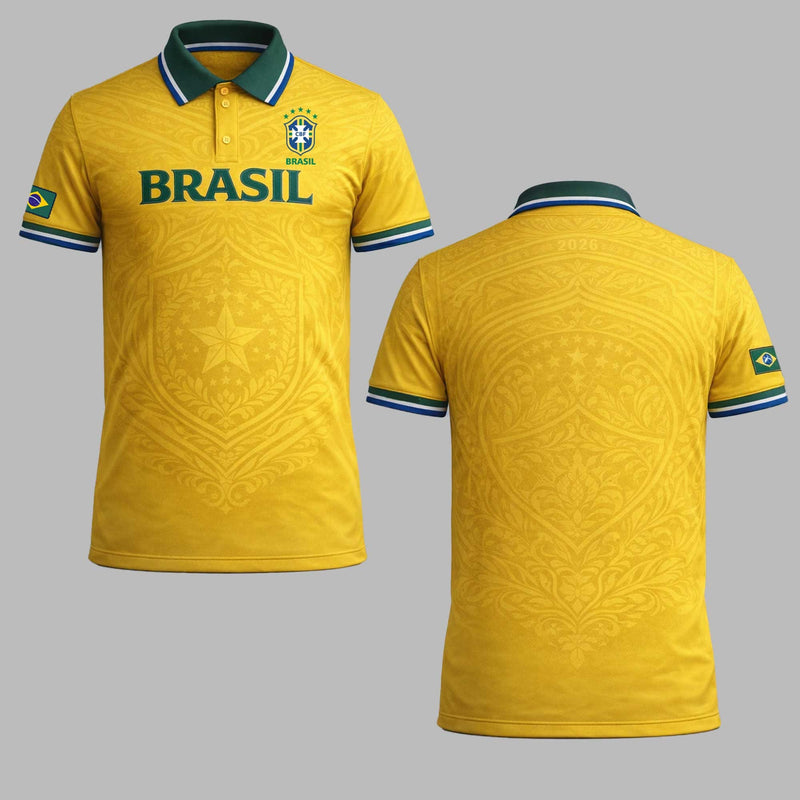 Brasil Heritage World Cup 2026 Polo PL002