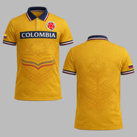 Colombia Heritage World Cup 2026 Polo PL002