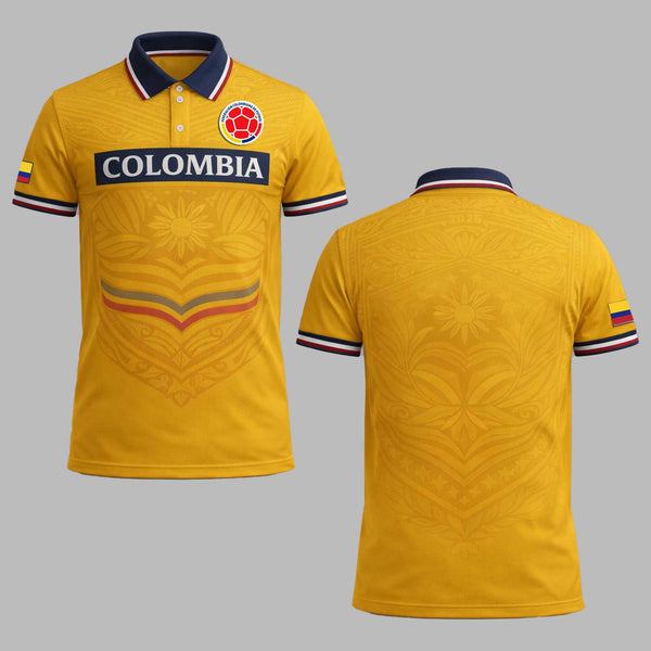 Colombia Heritage World Cup 2026 Polo PL002