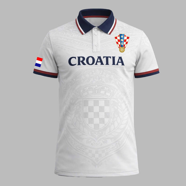 Croatia Heritage World Cup 2026 Polo PL002