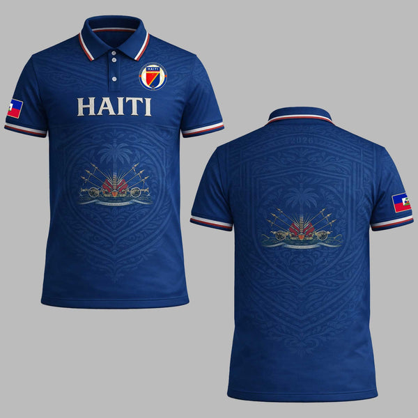 Haiti Heritage World Cup 2026 Polo PL002
