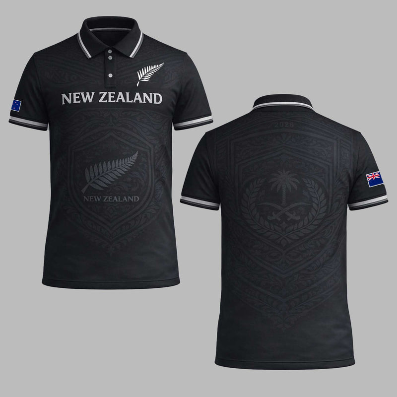 New Zealand Heritage World Cup 2026 Polo PL002
