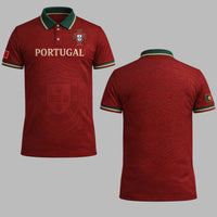 Portugal Heritage World Cup 2026 Polo PL002