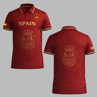 Spain Heritage World Cup 2026 Polo PL002