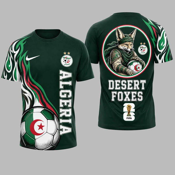 Algeria World Cup 2026 T- Shirt PL002
