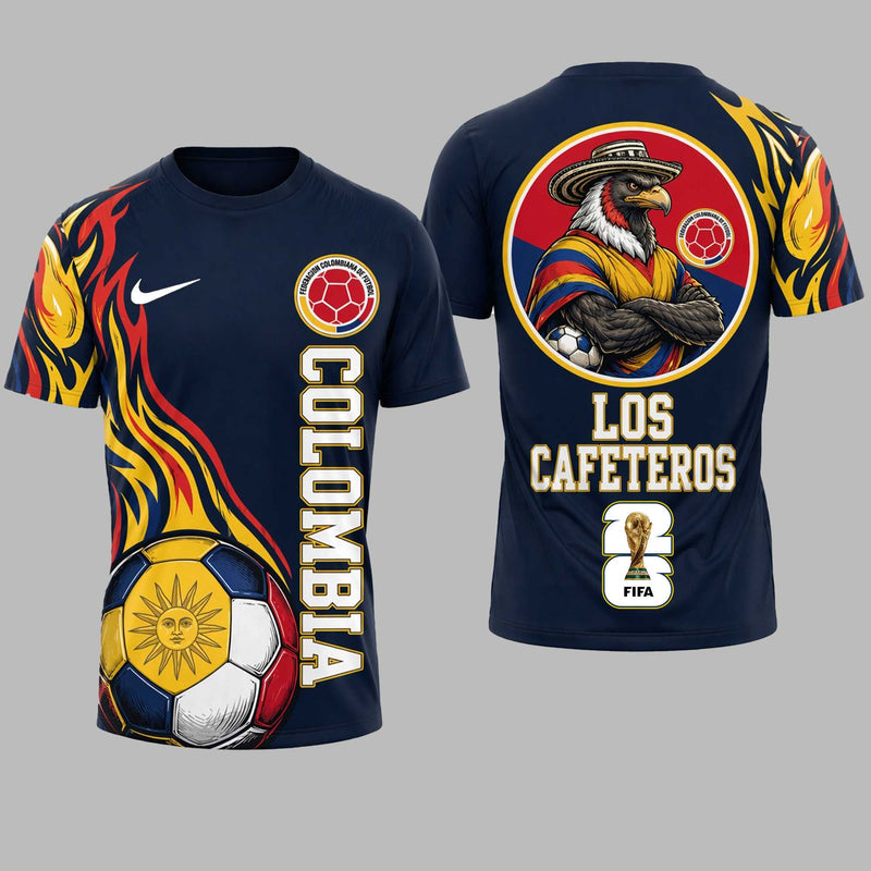 Colombia World Cup 2026 T- Shirt PL002