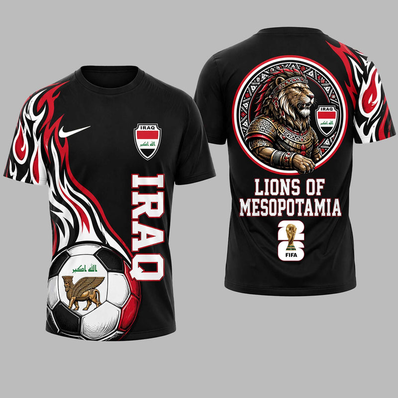Irao World Cup 2026 T-Shirt PL002