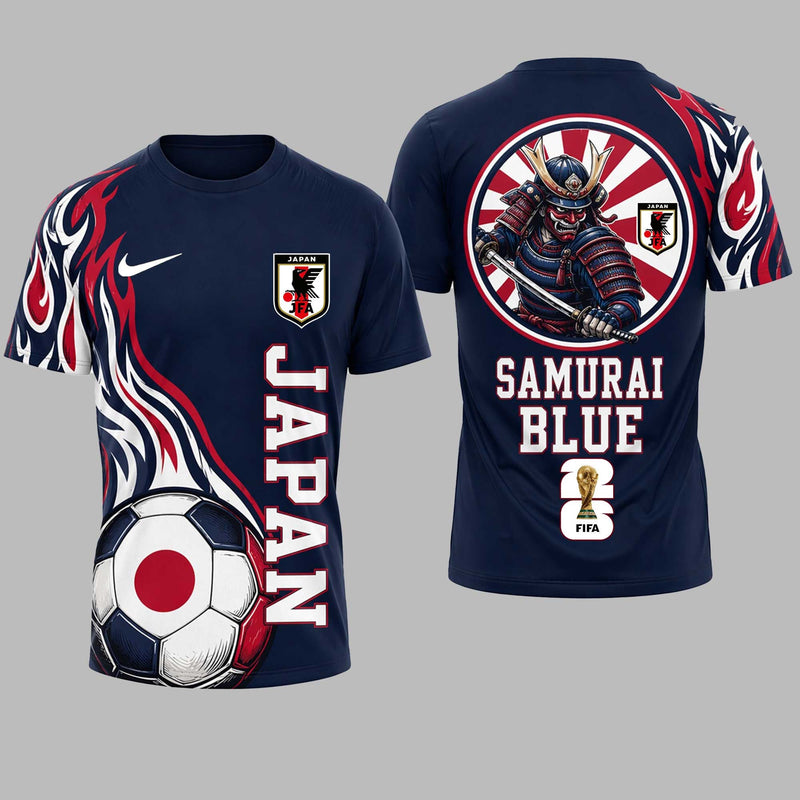 Japan World Cup 2026 T-Shirt PL002