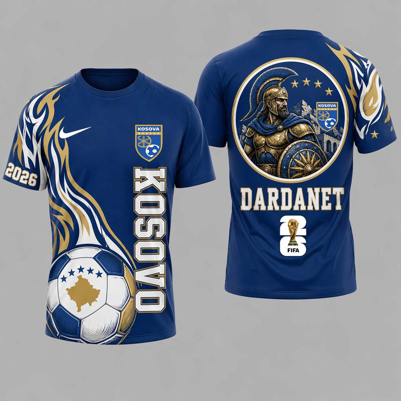 Kosovo World Cup 2026 T-Shirt PL002