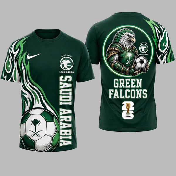 Saudi Arabia World Cup 2026 T-Shirt PL002