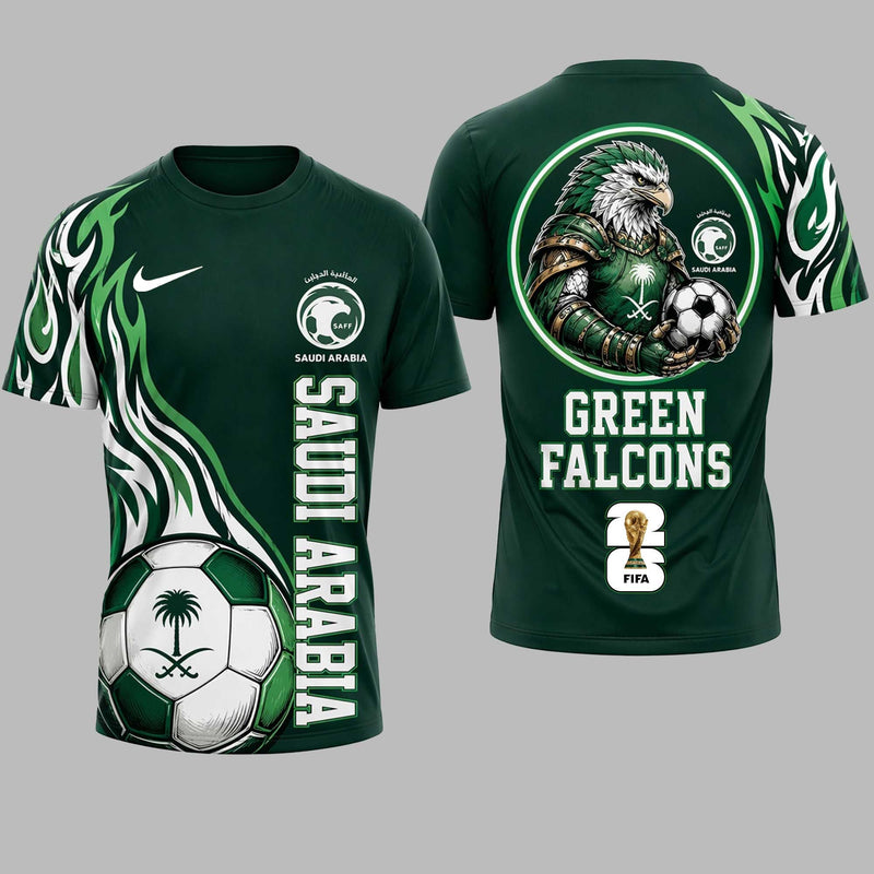 Saudi Arabia World Cup 2026 T-Shirt PL002