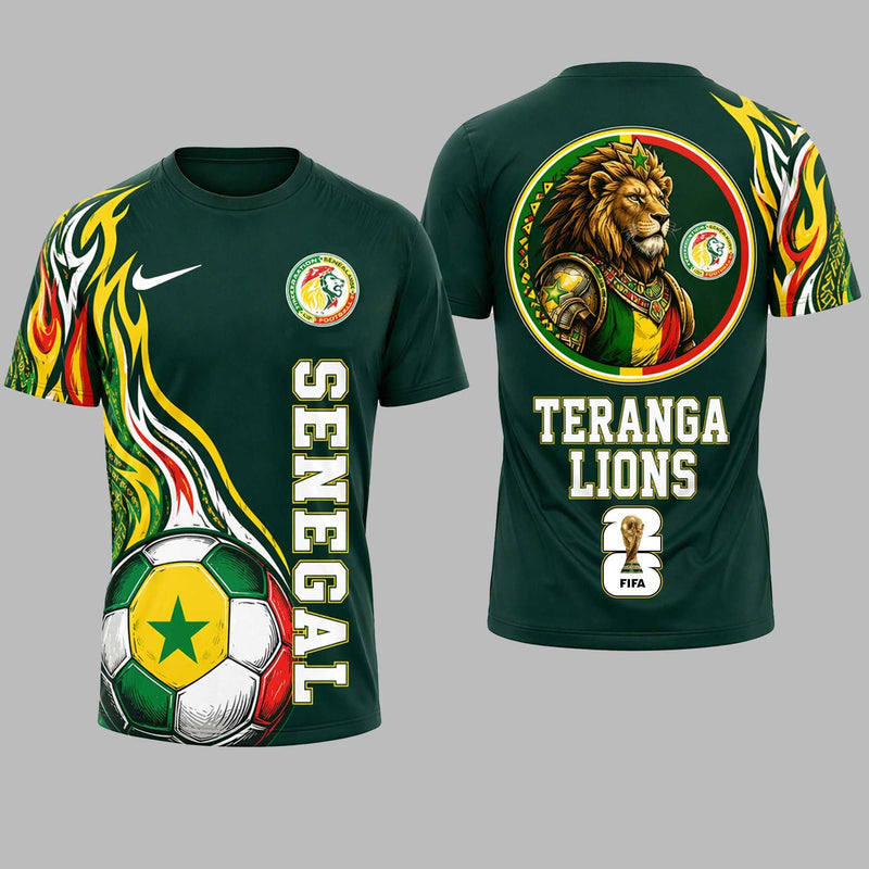 Senegal World Cup 2026 T-Shirt PL002