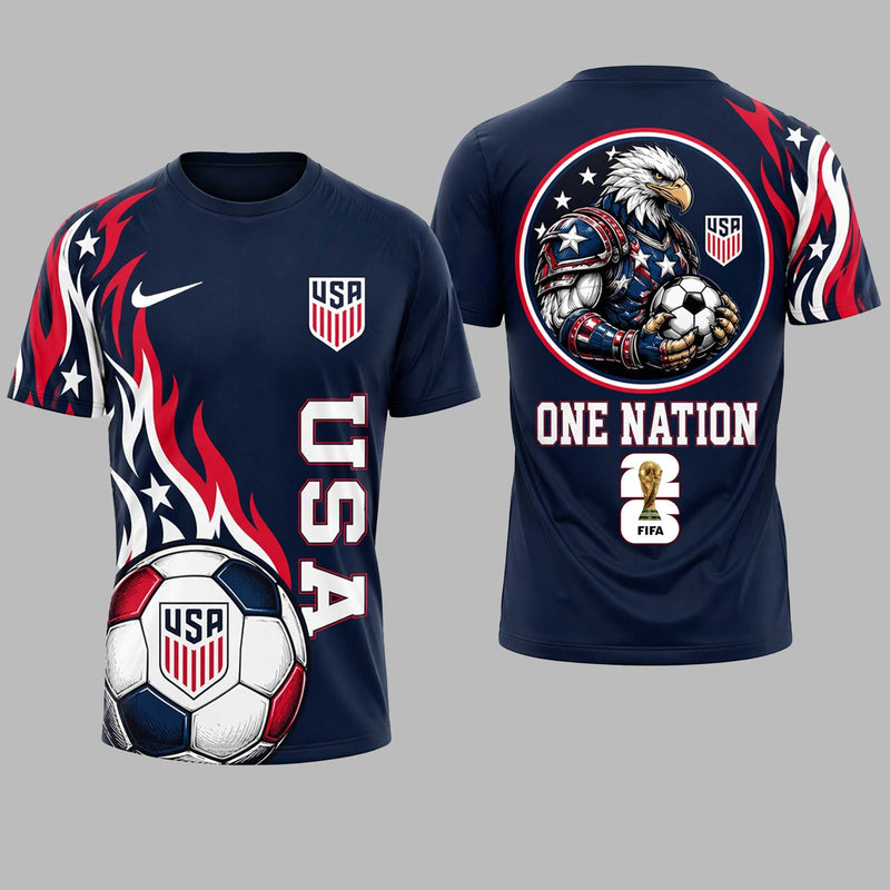 Usa World Cup 2026 T-Shirt PL002
