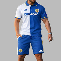 Curacao 2026 World Cup Polo Short Set PL004