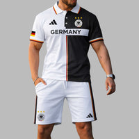 Germany 2026 World Cup Polo Short Set PL004
