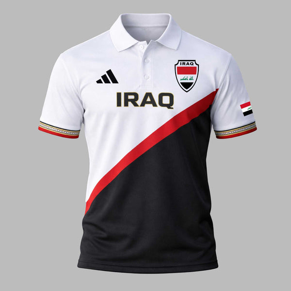 Iraq 2026 World Cup Polo Short Set PL004