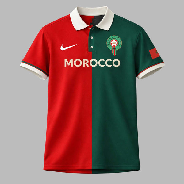 Morocco 2026 World Cup Polo Short Set PL004