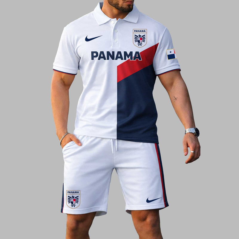 Panama 2026 World Cup Polo Short Set PL004